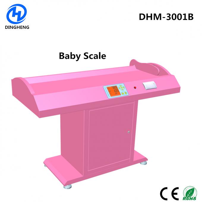 Creative Design Baby Height Weight Scale 60kg Load Adopt Microcomputer Controls
